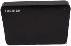 Toshiba Canvio Connect II 2TB Portable Hard Drive, Black(HDTC820XK3C1)