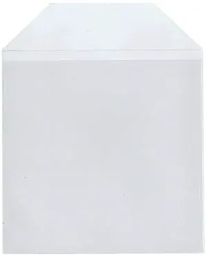 Maxtek 1,000 Pieces Clear Transparent CPP Plastic CD DVD Sleeves Envelope Holder, 100 Micron Thickness.