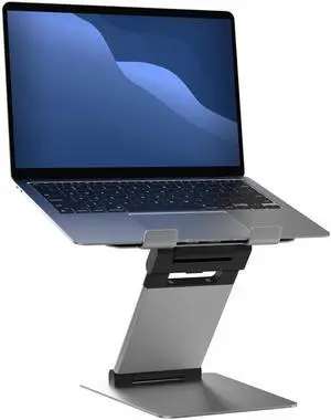 CTA Digital Height Adjustable Folding Desk Mount for Laptops