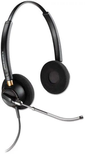 Plantronics HW520V EncorePro 520V Binaural Over-The-Head Headset