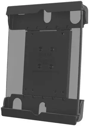 RAM Mounts RAM-HOL-TAB20U Tab-Tite Holder for 9"-10.5" Tablets with Heavy Duty Cases Compatible with RAM B 1" and C 1.5" Size Round Ball Bases