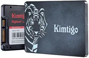 kimtigo 2.5" Internal SSD 1TB, 3D NAND Solid State Drive, SATA III 6Gb/s 2.5 inch 7mm (0.28), Read up to 550MB/s