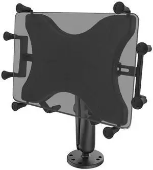 RAM Mounts X-Grip Drill-Down Double Ball Mount for 9"-11" Tablets RAM-B-101-C-UN9U with Long Arm