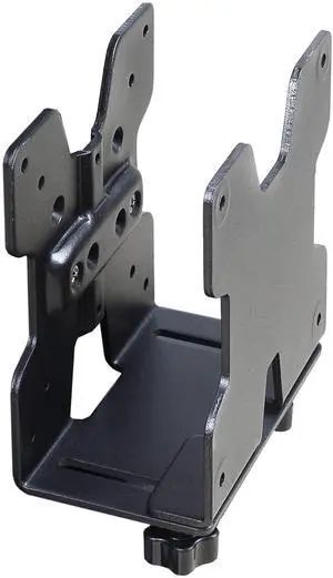 Ergotron  Mini PC Mount  Add-on for VESA Monitor Arms  Black