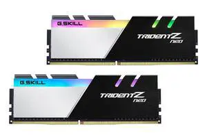 G.Skill Trident Z NEO Series 16GB (2 x 8GB) 288-Pin SDRAM (PC4-28800) DDR4 3600 CL16-19-19-39 1.35V Intel AMD Dual Channel Desktop Memory Model F4-3600C16D-16GTZNC