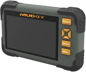 Muddy SD Card Reader/Viewer with 4.3 Inch LCD Screen