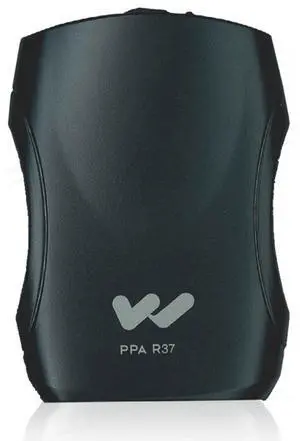 Williams Sound PPA R37 HD PPA Select FM Receiver, Includes: (1) PPA R37N Receiver, (1) BAT 001-2 AA Alkaline Batteries, (1) CLP 015 Belt Clip and (1) HED 021 Headphones