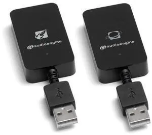 Audioengine W3 Wireless Subwoofer Kit - Transmitter and Receiver Pre-Paired Streaming Audio Adapter