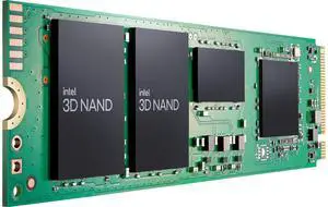 Intel 670p Series M.2 2280 512GB PCIe NVMe 3.0 x4 QLC Internal Solid State Drive (SSD) SSDPEKNU512GZX1