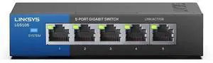 Switch LINKSYS UNMANAG SWITCHES 5-Port