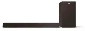 Philips B7305 2.1 Channel 300 Watts Dolby Audio Performance Soundbar Speaker with Wireless Subwoofer, HDMI ARC (TAB7305)