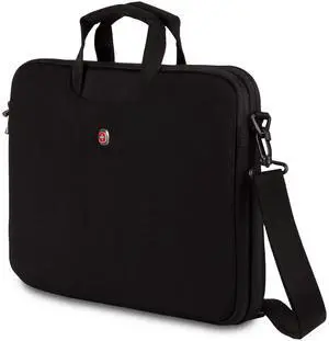 Wenger Legacy 15.6 Inch Ultra Computer Slimcase, Black, One Size