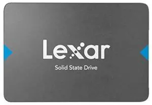 Lexar 480GB NQ100 SSD 2.5 Inch SATA III Internal Solid State Drive, Up to 550MB/s Read, Gray (LNQ100X480G-RNNNU)