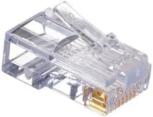 Platinum Tools 100003B EZ-RJ45 Cat5e Connector, 100-Pack