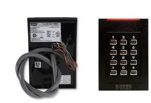 HID 921NTNNEK00000 RK40 iCLASS SE Smart Card Reader with Keypad