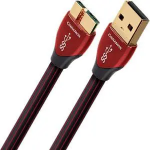AudioQuest Cinnamon USB to Micro Audio Cable - 2.46 ft. (.75m)