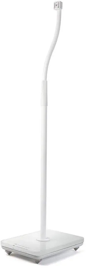 Cambridge Audio Minx 600P Adjustable Speaker Stands | Adjusts from 27.75-inch to 43.5-inch | White (Pair)