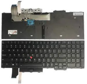 GinTai US Without Backlit Keyboard Replacement for Lenovo ThinkPad L15 (Type 20U3, 20U4,20U7,20U8) L15 Gen 2 (Type 20X3,20X4) 5N20W68134 5N20W68170 5N20W68206
