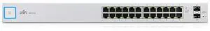 Ubiquiti Networks UniFi USW-24 Configurable 24-Port Gigabit Layer 2 Ethernet Switch with SFP