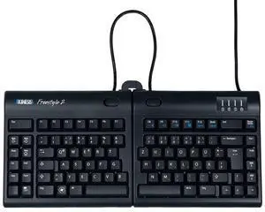 Kinesis Freestyle2 Keyboard for PC Kb800pb-US