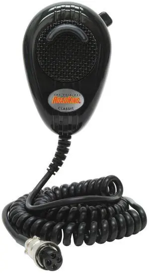 RoadKing RK564P 4-Pin Dynamic Noise Canceling CB Microphone