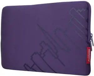 Manhattan Portage MacBook Air Skyline Laptop Sleeve (Purple, 11-Inch)