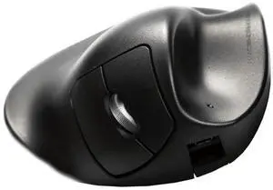 Hippus Wireless Light Click HandShoe Mouse M2UB-LC (Right Hand, Medium, Black)