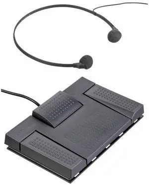 Olympus AS-2400-U1 Transcription Kit - AS-2400-U1 with Foot Control and Headset