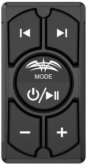 Wet Sounds | WW-BT-RS | Rocker Switch Bluetooth® Receiver