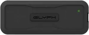 Glyph Atom EV SSD, USB-C (3.2, Gen 2), USB 3.0, Compatible with Thunderbolt 3 (1TB)