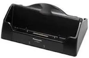 Desktop Cradle/Spare 2-Bay Battery Charger (Black) for CF-H2 MK1