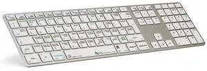 LogicKeyboard Autodesk Smoke Advance Line Apple Ultra Thin Aluminum Keyboard, Dual USB 2.0 Ports