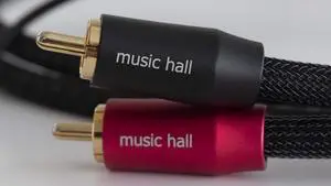 Music Hall Connect Phono Cable with Cardas Copper & Unique Grounding System