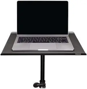 PROAIM Universal Laptop Workstation for Tethered Shooting - Size 16x13" Fits All Laptops | Most Affordable Workstation for Photographers, Videomakers & Filmmakers | Aluminum Desk mounts to C-Stand