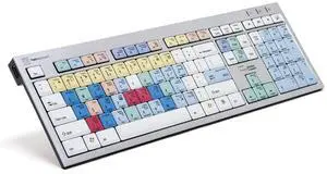 Logickeyboard 'Slimline' Designed for Composing in Steinberg Cubase on Windows PC  p/n LKBU-CBASE-AJPU-US