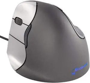 Evoluent VM4L VerticalMouse 4 Left Hand Ergonomic Mouse with Wired USB Connection (Regular Size)