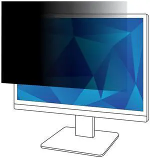 3M Privacy Filter for 27in Monitor, 16:9, PF270W9B