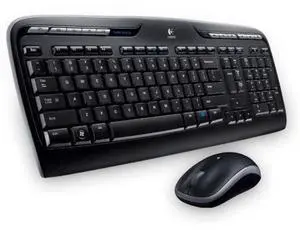 Wireless Desktop MK320 Keyboard and Mouse by LOGITECH