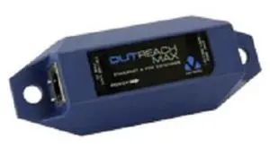 Veracity USA OUTREACH Max POE Powered Lan & POE extender VOR-ORM