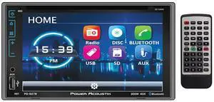 Power Acoustik PA 6.2" Double DIN DVD/BT (PD627B)