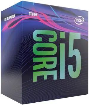 Intel Core i5-9400 Desktop Processor 6 Cores up to 4.1 GHz Turbo LGA1151 300 Series 65W Processors BX80684I59400