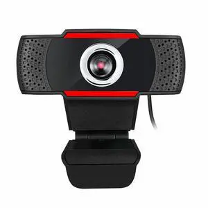 ADESSO CyberTrack H3-TAA 720P HD USB Web Cam with Built-in Microphone, TAA Compliant Computer Camera for Desktop, Made in Taiwan