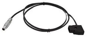 Teradek 2-Pin Power Connector to P-Tap Cable (9")