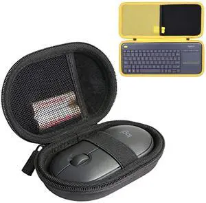 Hard Case for Logitech Pebble M350 Mouse + K400 Plus Keyboard