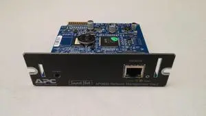APC AP9617 UPS Network Management Card - Smart Slot Black