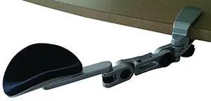 Ergonomic Adjustable Computer Armrest W/o Mouse Pad Via Ergoguys
