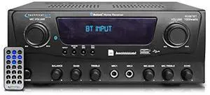 Technical Pro RXM7BT 1000w Home Receiver Bluetooth Amplifier Amp w/USB/SD/FM