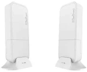 Mikrotik Wireless Wire RBwAPG-60ad kit 60GHz PtP 1 Gbit Full Duplex Link up to 100 Meters