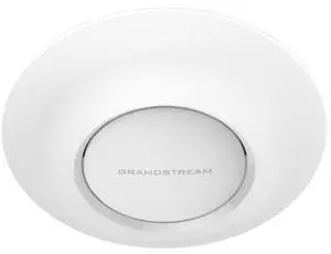 Grandstream GWN7605 IEEE 802.11ac 1.27 Gbit/s Wireless Access Point - 2.40 GHz, 5 GHz - MIMO Technology - 2 x Network (RJ-45) - Gigabit Ethernet - Wall Mountable, Ceiling Mountable