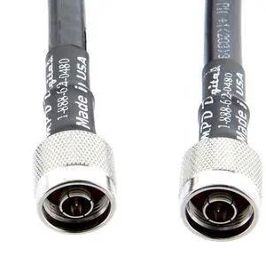 MPD Digital I LMR400 Times Microwave Coaxial Cable I N Male to N Male Connectors I Low Loss RF Coax I Jumper, CB, Ham Radio, Transmitters, Antenna I 35 FT